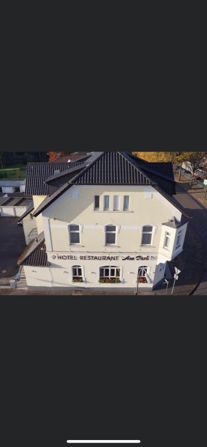 Hotel Restaurant Am Park Waltrop Exterior photo